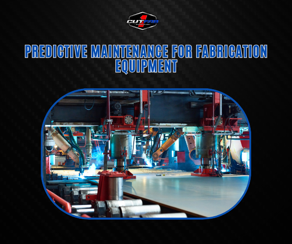 Predictive Maintenance for Fabrication Equipment!