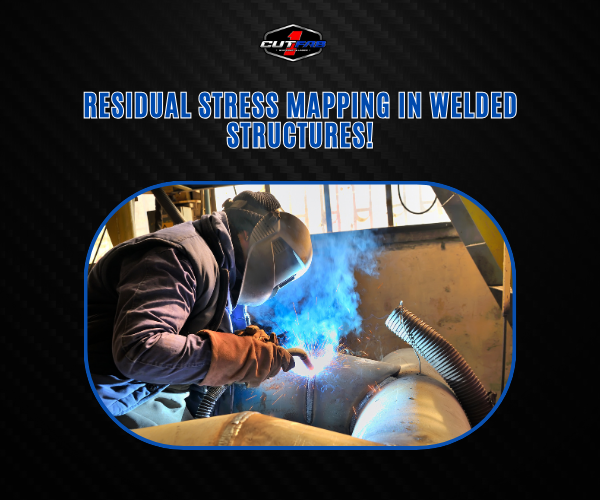 Residual Stress Mapping in Welded Structures!