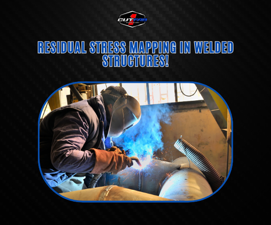 Residual Stress Mapping in Welded Structures!