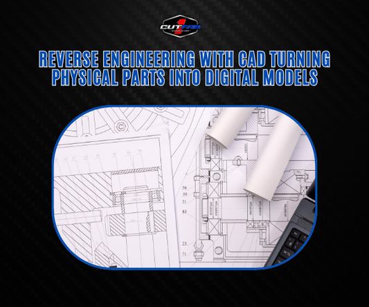 Reverse Engineering with CAD: Turning Physical Parts into Digital Models!