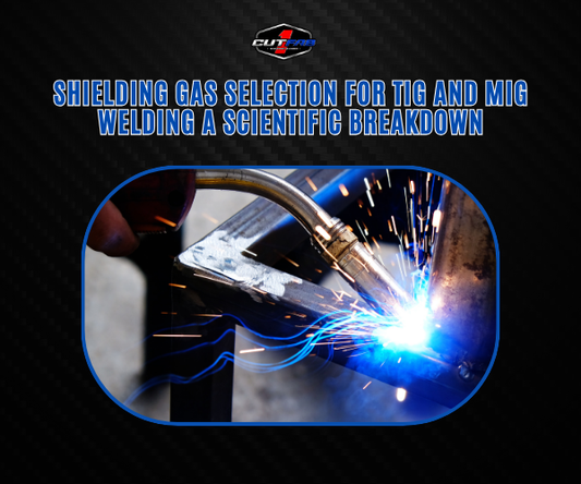 Shielding Gas Selection for TIG and MIG Welding: A Scientific Breakdown!