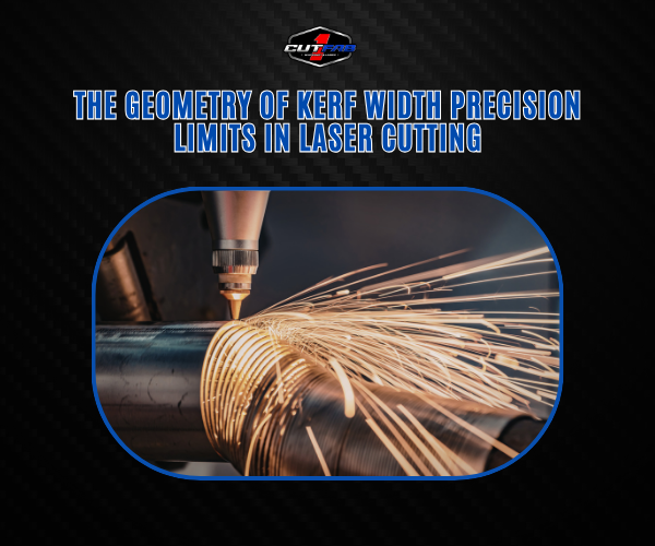 The Geometry of Kerf Width: Precision Limits in Laser Cutting!