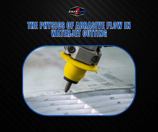 The Physics of Abrasive Flow in Waterjet Cutting!