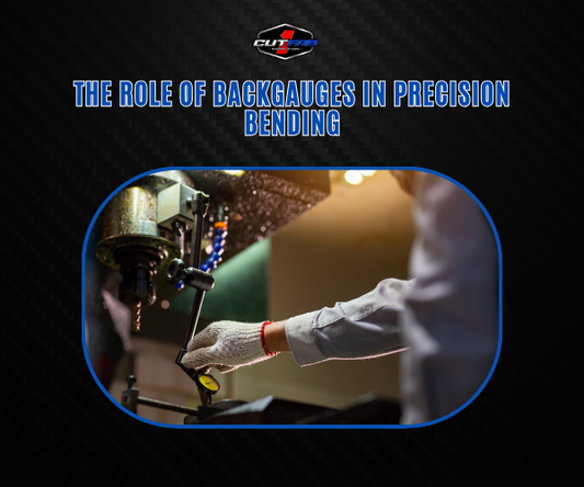 The Role of Backgauges in Precision Bending!