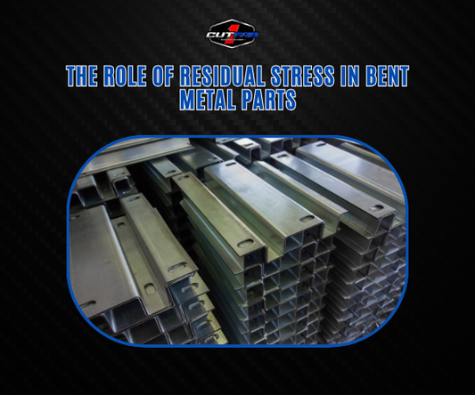 The Role of Residual Stress in Bent Metal Parts!