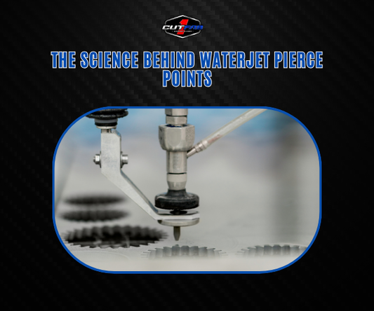 The Science Behind Waterjet Pierce Points!