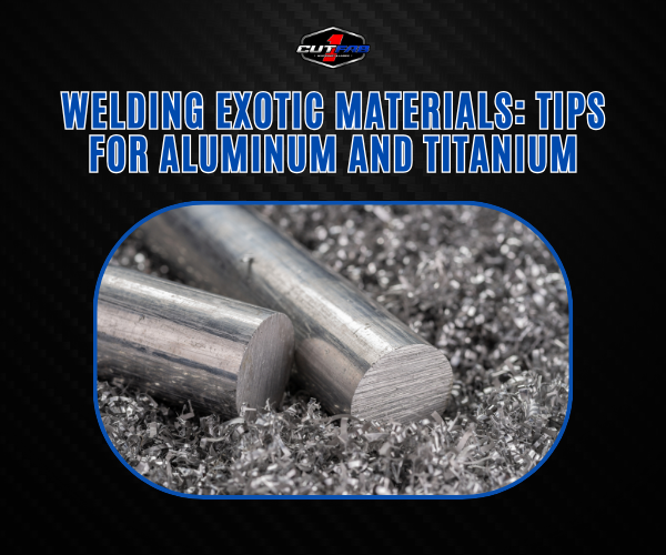 Welding Exotic Materials: Tips for Aluminum and Titanium!