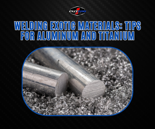 Welding Exotic Materials: Tips for Aluminum and Titanium!