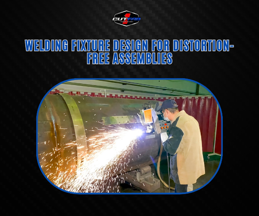 Welding Fixture Design for Distortion-Free Assemblies!