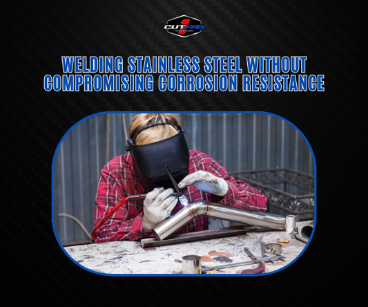 Welding Stainless Steel Without Compromising Corrosion Resistance!