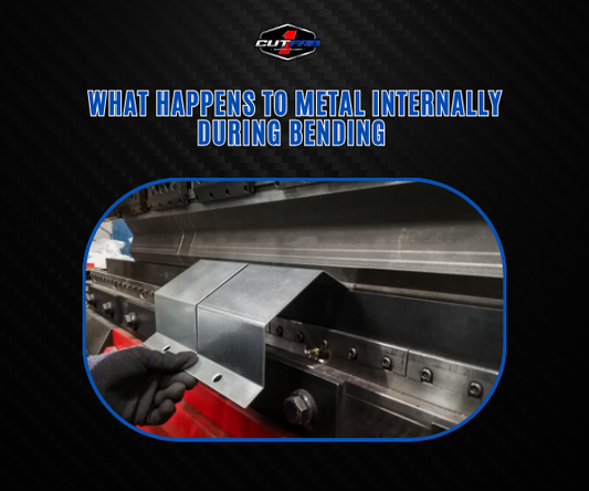 What Happens to Metal Internally During Bending (That You Never See)