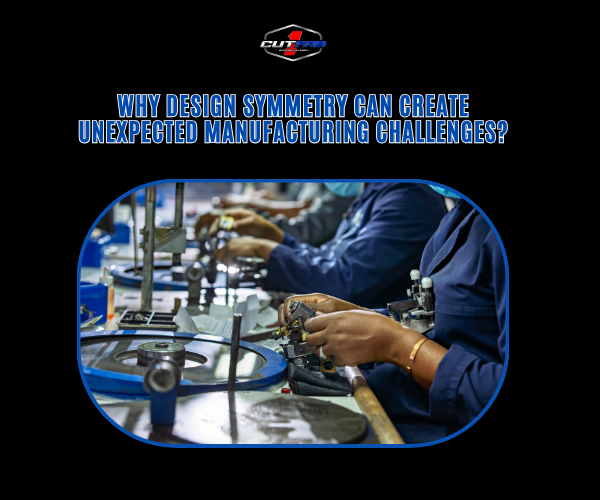 Why Design Symmetry Can Create Unexpected Manufacturing Challenges?