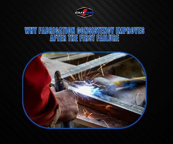 Why Fabrication Consistency Improves After the First Failure?