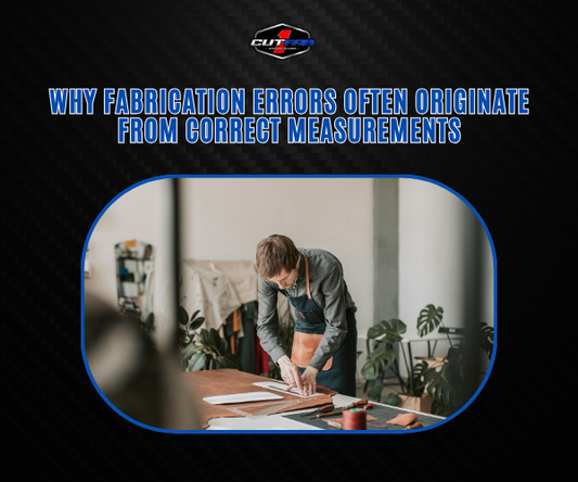 Why Fabrication Errors Often Originate From “Correct” Measurements?