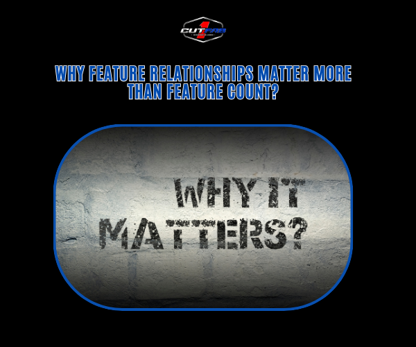 Why Feature Relationships Matter More Than Feature Count?