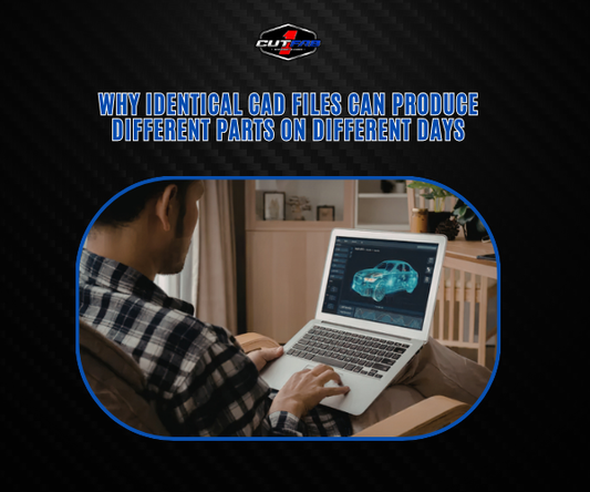 Why Identical CAD Files Can Produce Different Parts on Different Days?