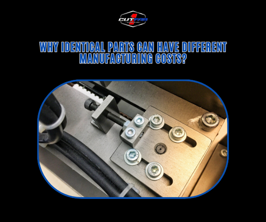 Why Identical Parts Can Have Different Manufacturing Costs?