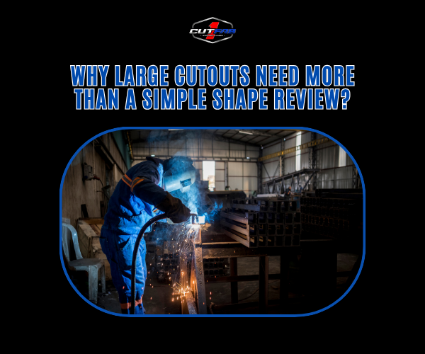 Why Large Cutouts Need More Than a Simple Shape Review?
