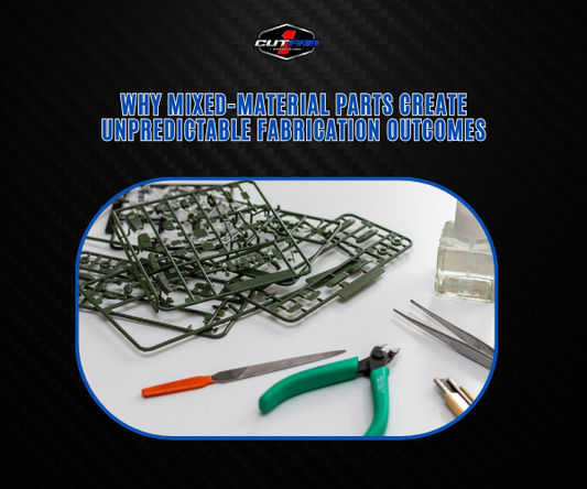 Why Mixed-Material Parts Create Unpredictable Fabrication Outcomes?