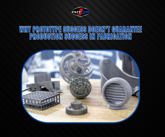 Why Prototype Success Doesn’t Guarantee Production Success in Fabrication?