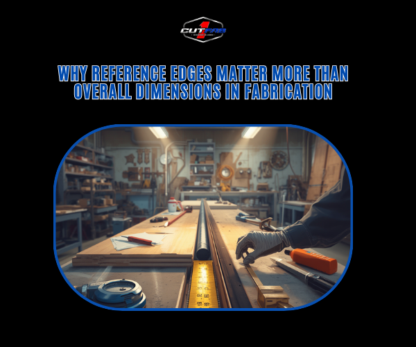 Why Reference Edges Matter More Than Overall Dimensions in Fabrication?