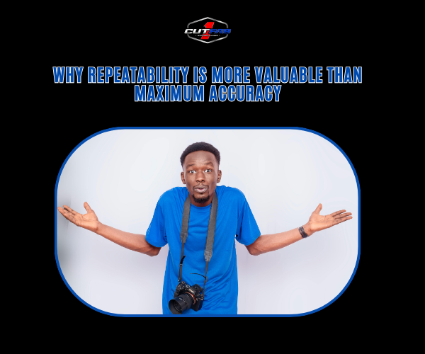 Why Repeatability Is More Valuable Than Maximum Accuracy?
