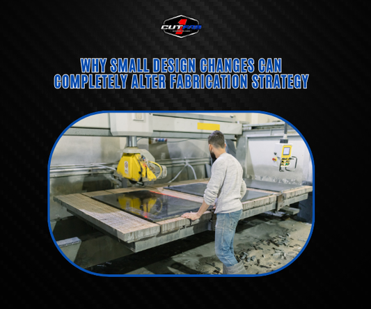 Why Small Design Changes Can Completely Alter Fabrication Strategy?