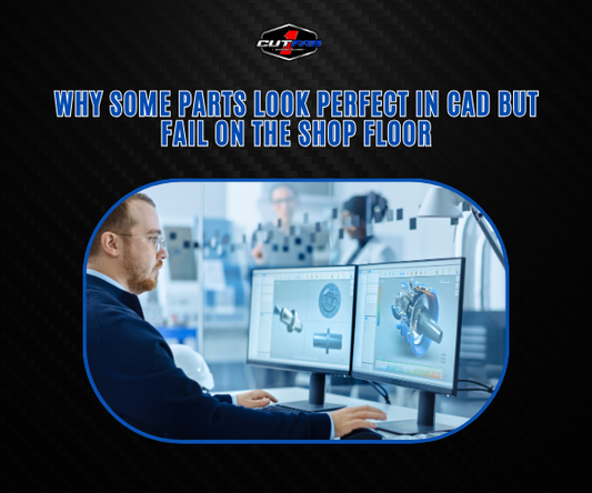 Why Some Parts Look Perfect in CAD but Fail on the Shop Floor?