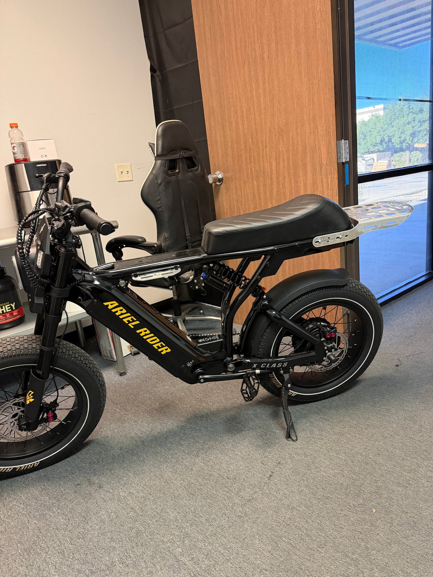 Ariel Rider XClass 60V Rear Molle Rack