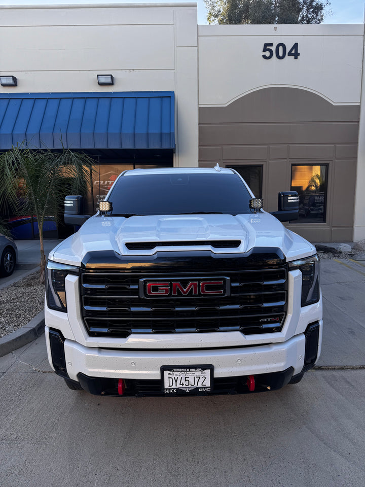 GMC 2500 at4 Hood Light Mount