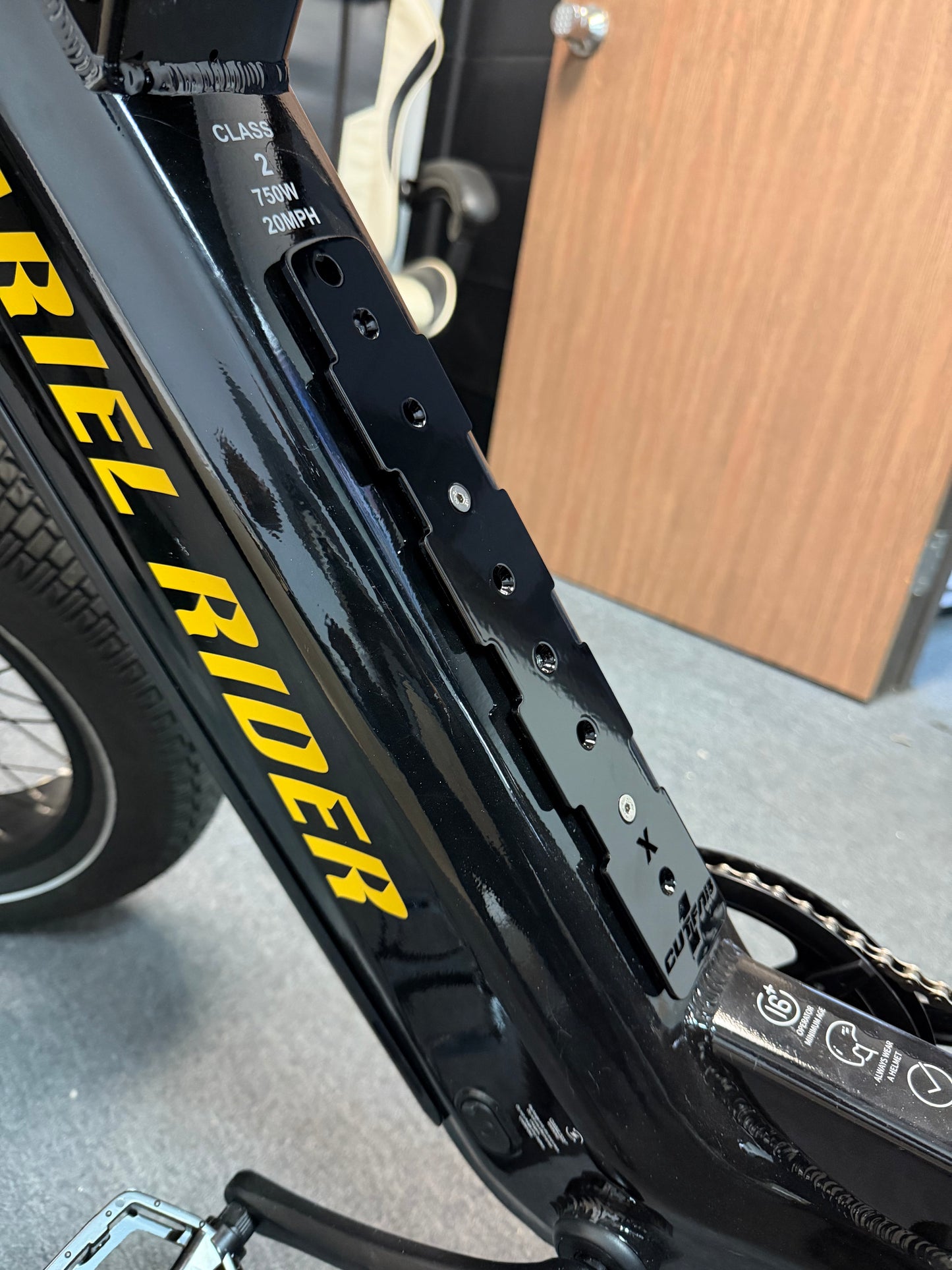 Ariel Rider XClass 60V Spare Battery Mount