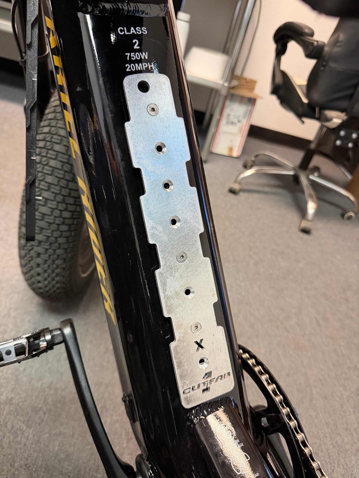 Ariel Rider XClass 60V Spare Battery Mount