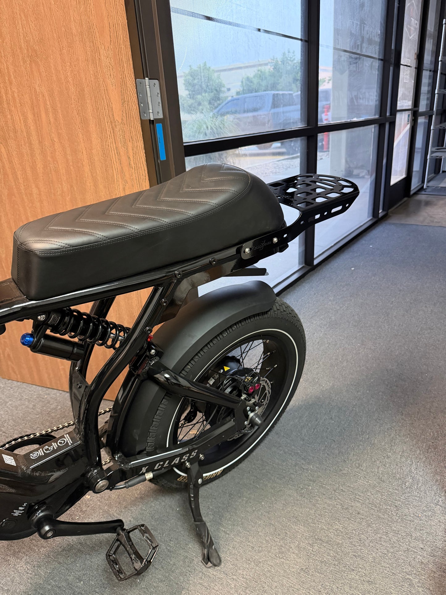 Ariel Rider XClass 60V Rear Molle Rack