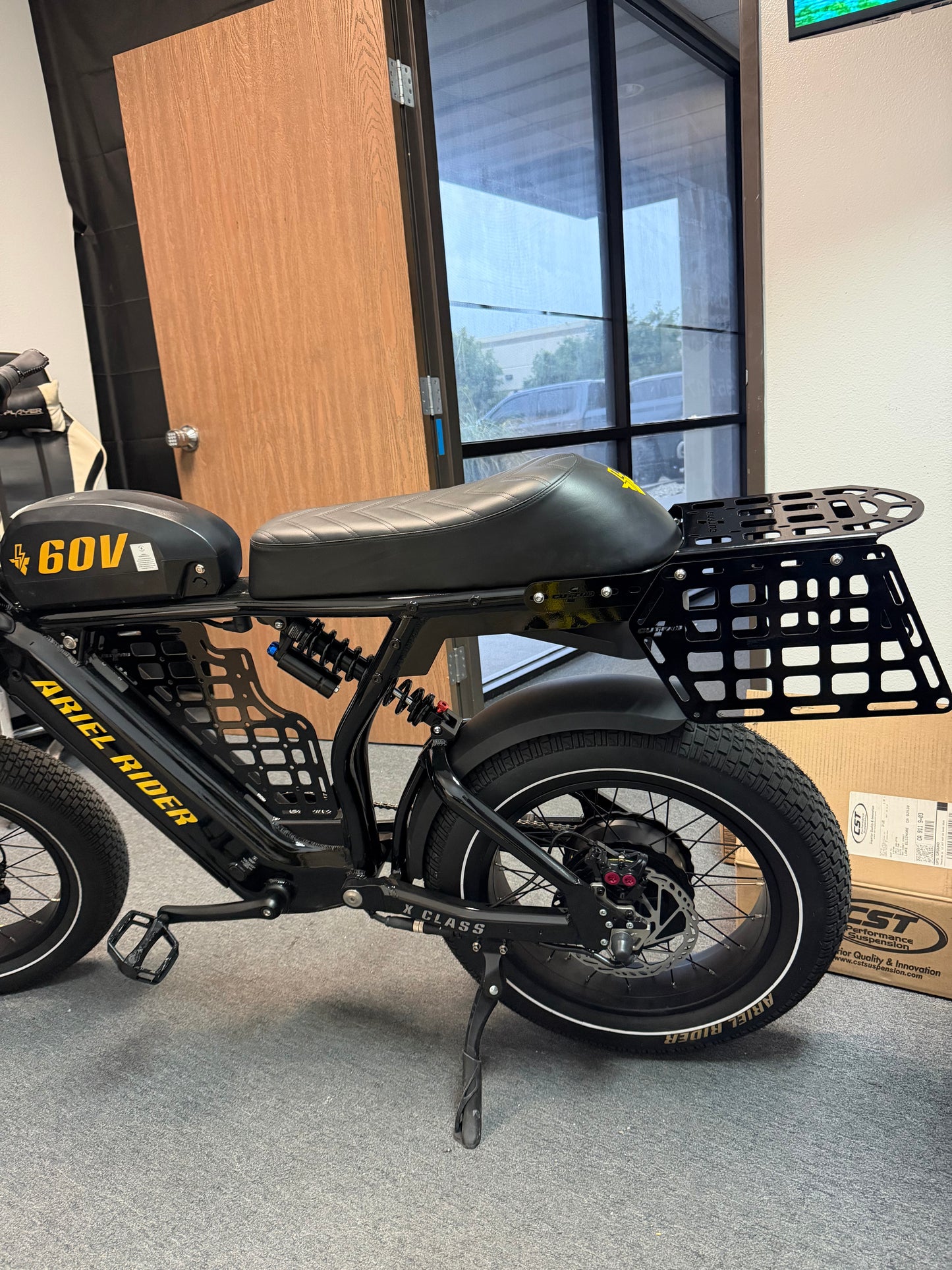 Ariel Rider XClass 60V Full In Frame Molle Panel