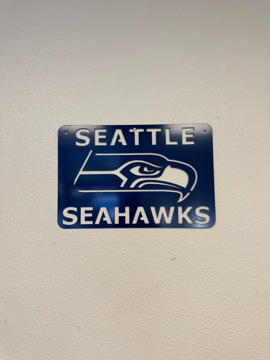 Seattle Seahawks Sign