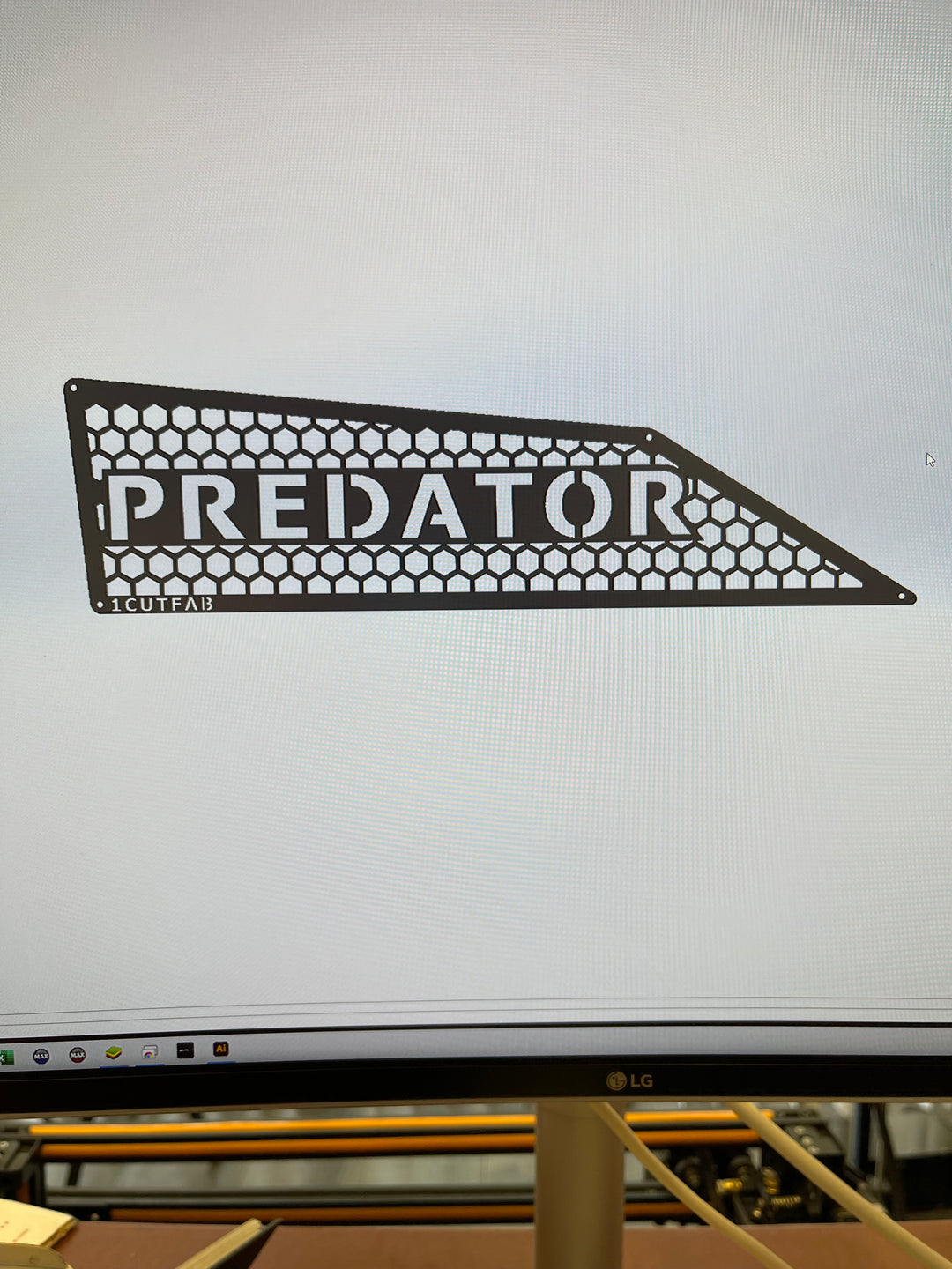 Predator Sign