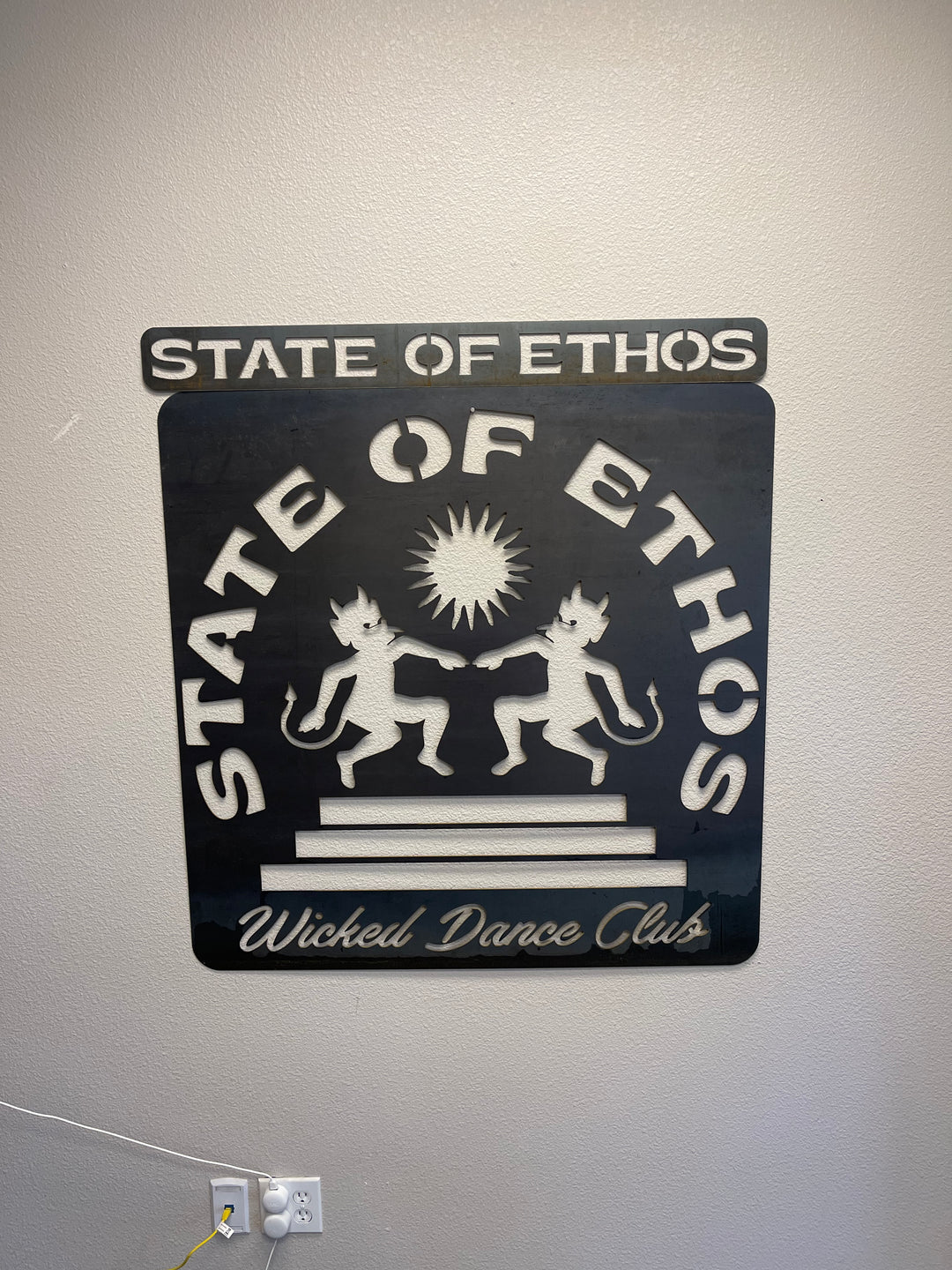 State of Ethos Plate