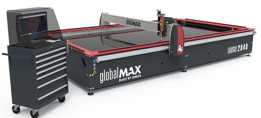 Omax Globalmax 2040 Waterjet