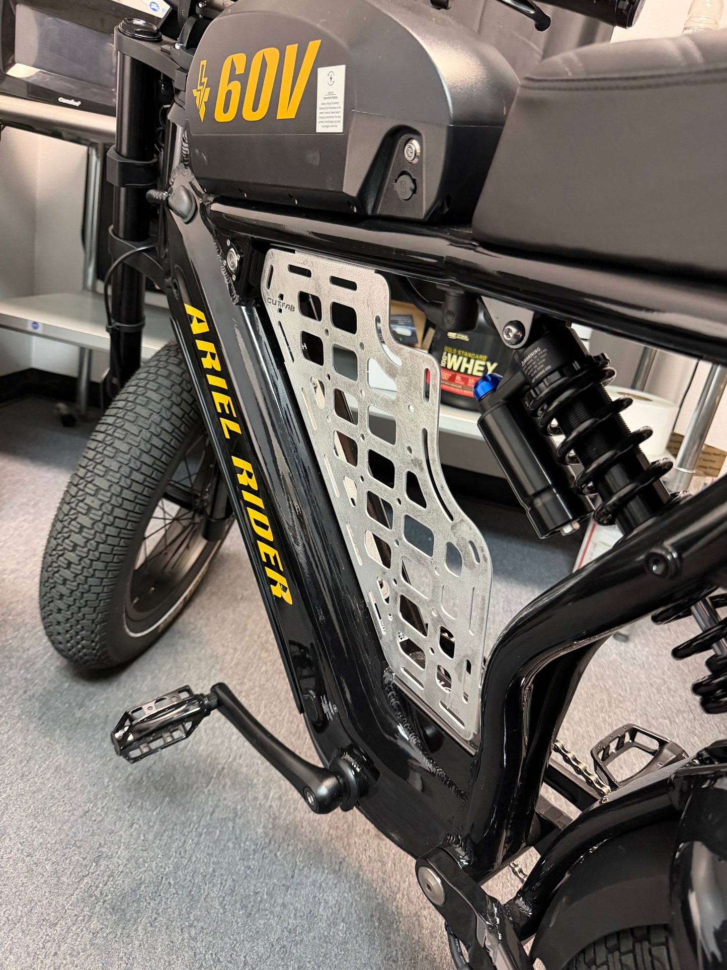 Ariel Rider XClass 60V Full In Frame Molle Panel