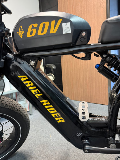 Ariel Rider XClass 60V Foot Pegs