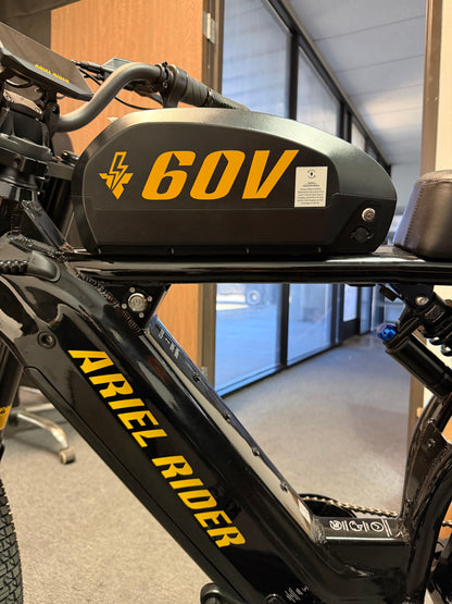 Ariel Rider XClass 60V Spare Battery Mount