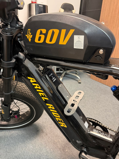 Ariel Rider XClass 60V Foot Pegs