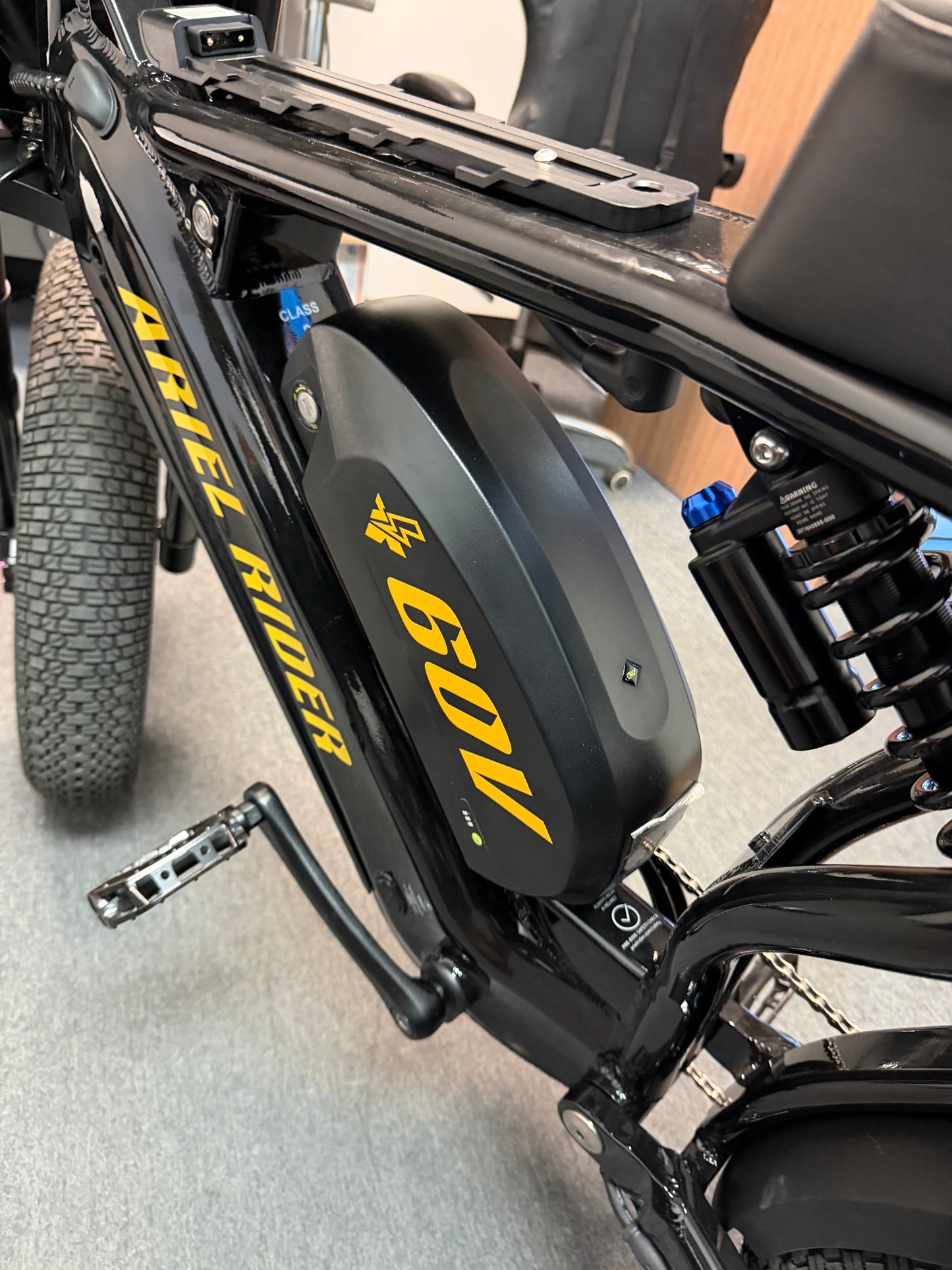 Ariel Rider XClass 60V Spare Battery Mount