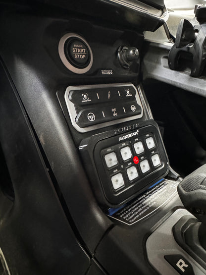 1CUTFAB Maverick R AuxBeam 8 Mount