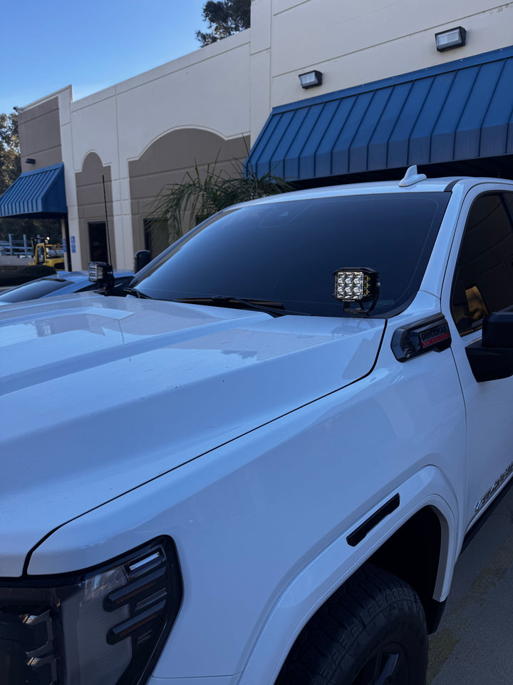 GMC 2500 at4 Hood Light Mount