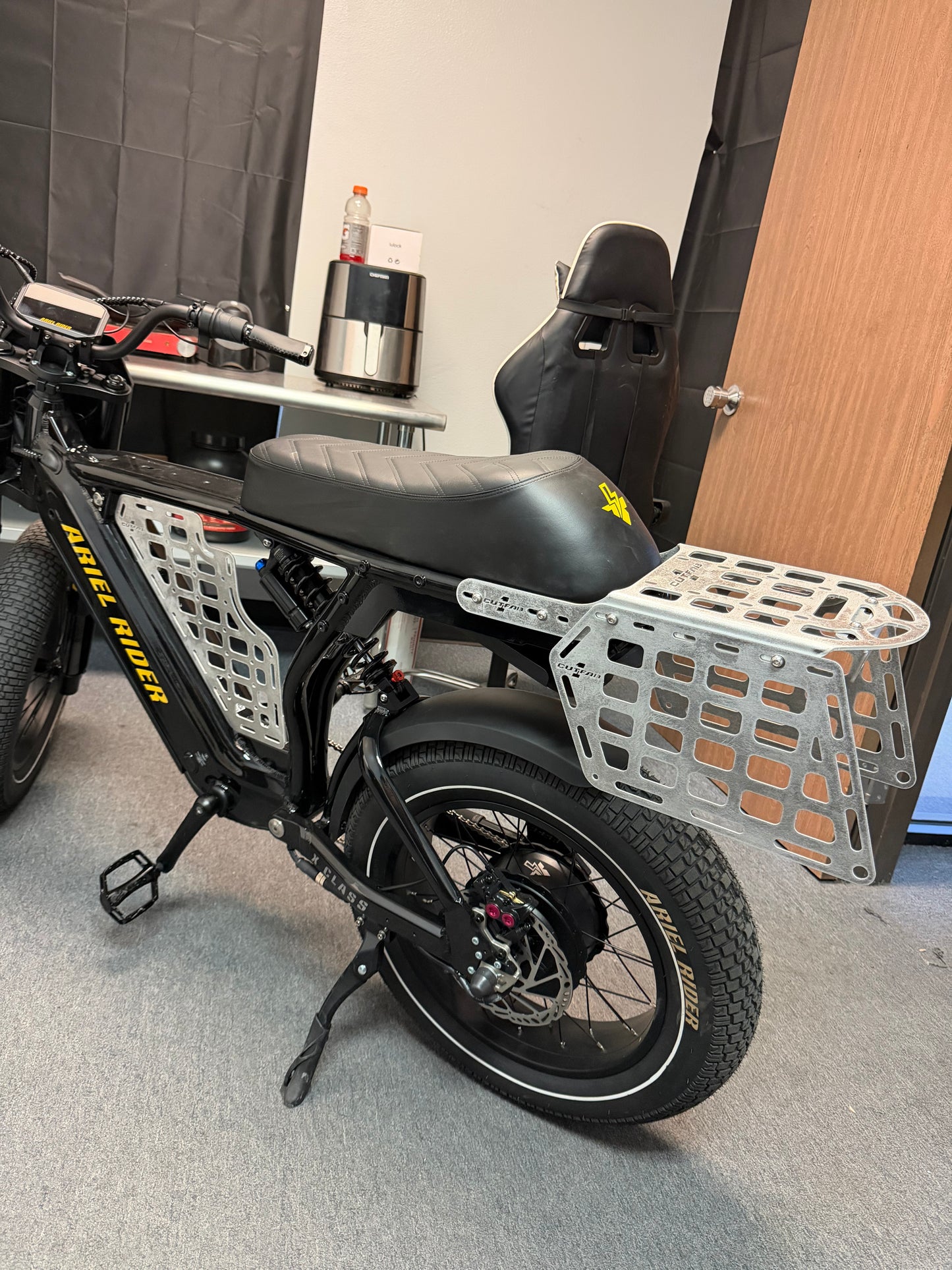 Ariel Rider XClass 60V Rear Molle Rack