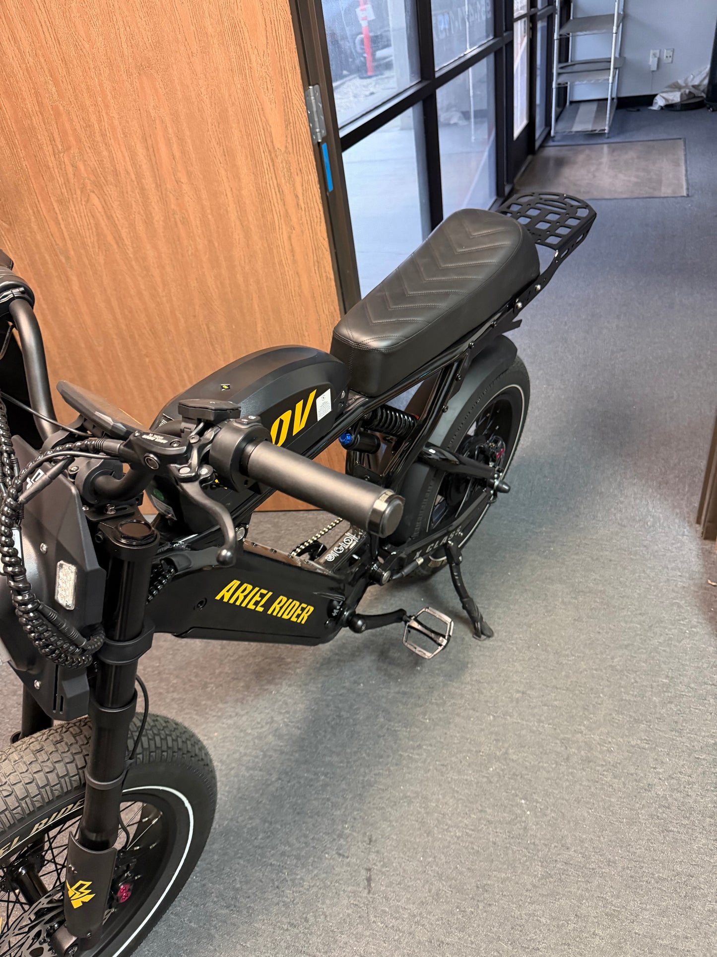 Ariel Rider XClass 60V Rear Molle Rack