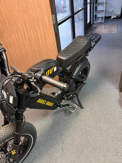 Ariel Rider XClass 60V Rear Molle Rack