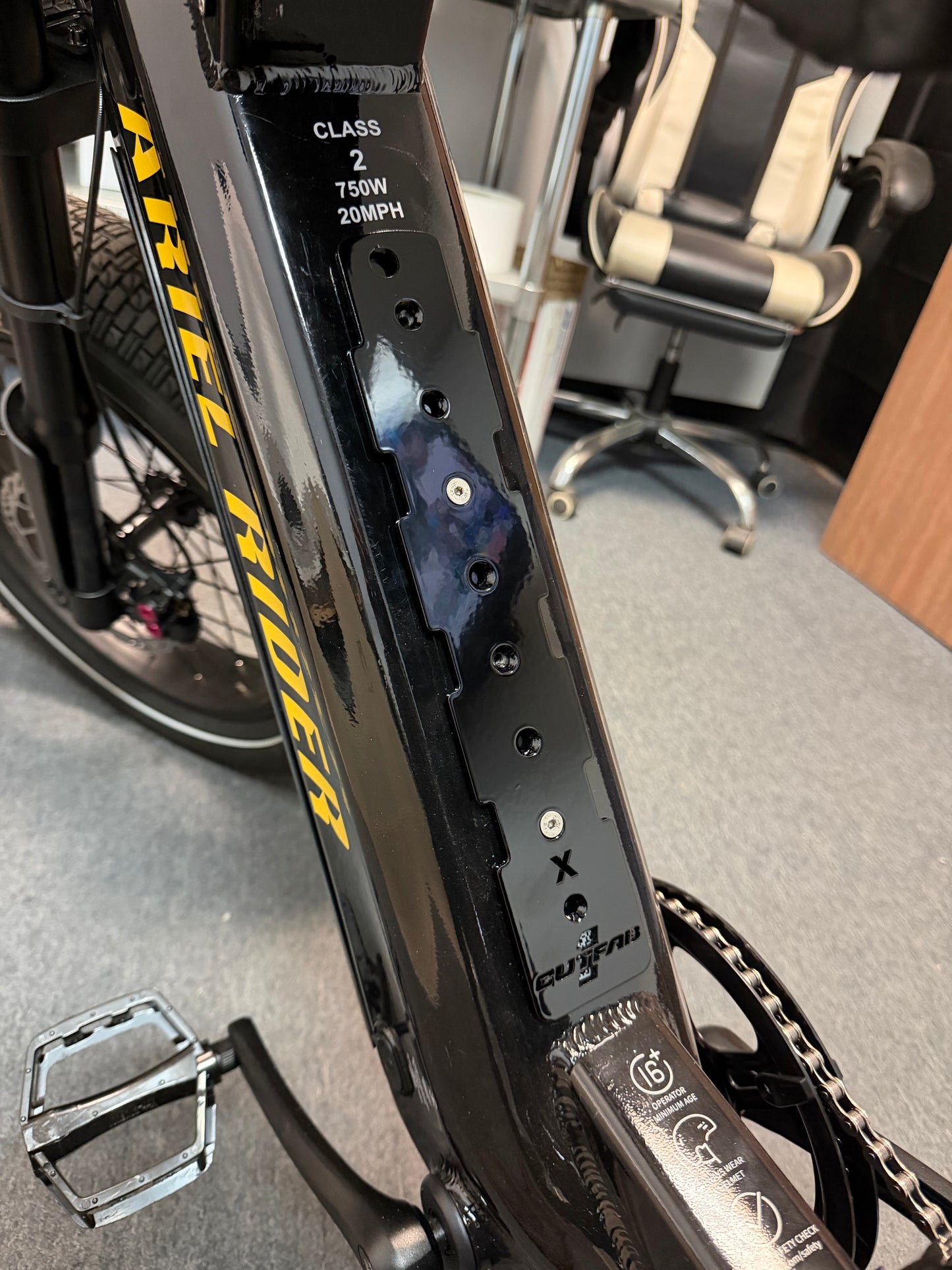 Ariel Rider XClass 60V Spare Battery Mount