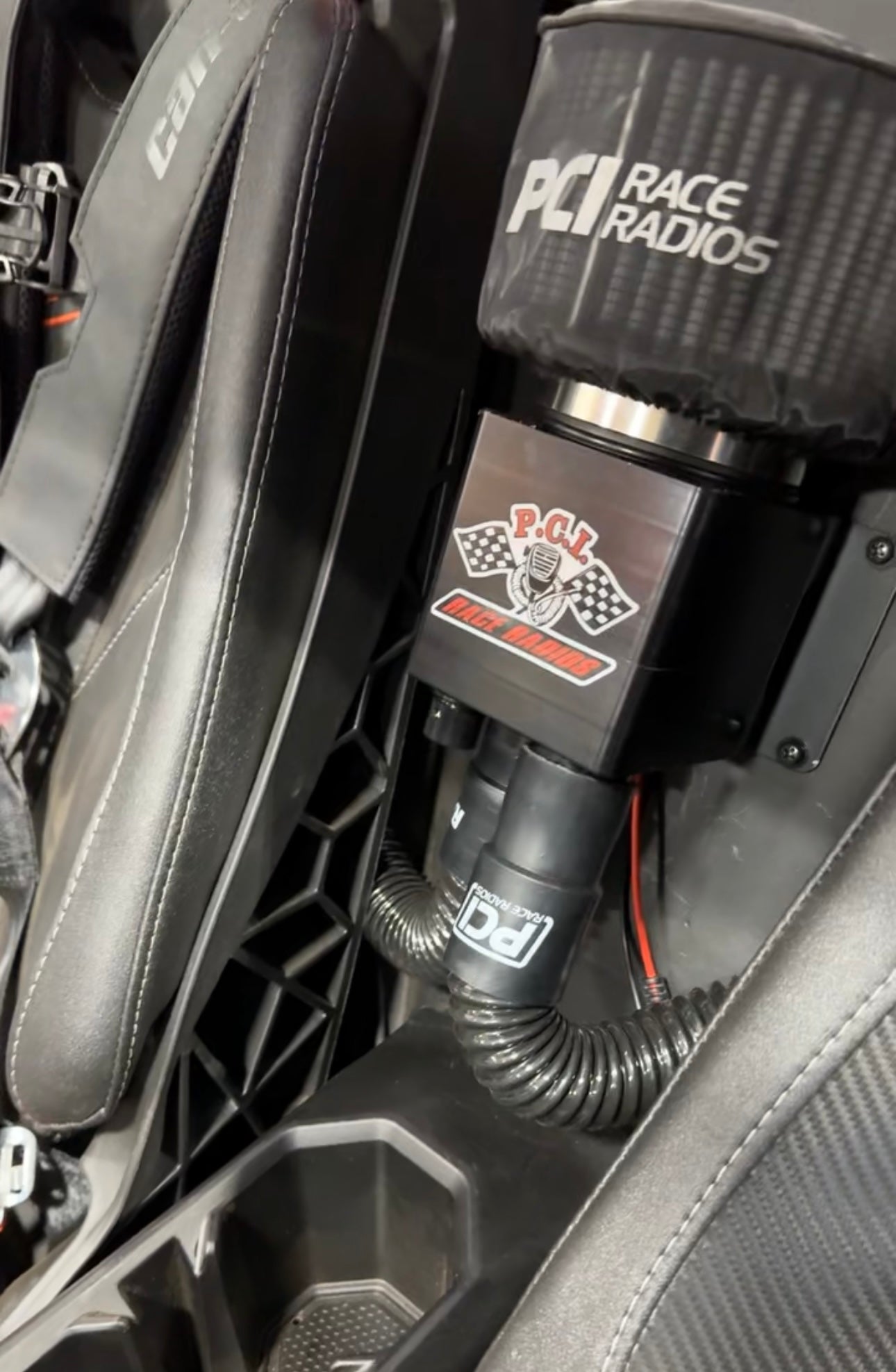 1CUTFAB Maverick R PCi Race Air Center Flat Mount